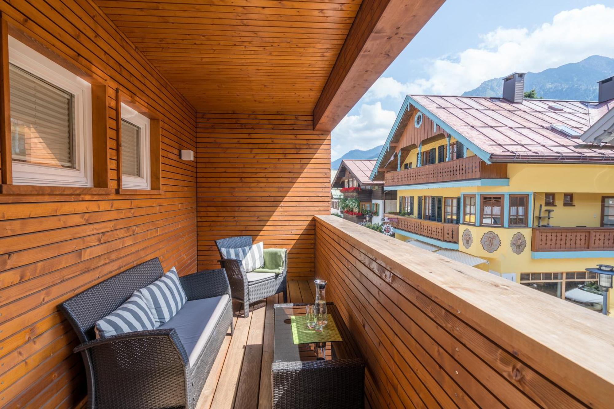 Apartments Am Alten Rathaus Oberstdorf Dış mekan fotoğraf