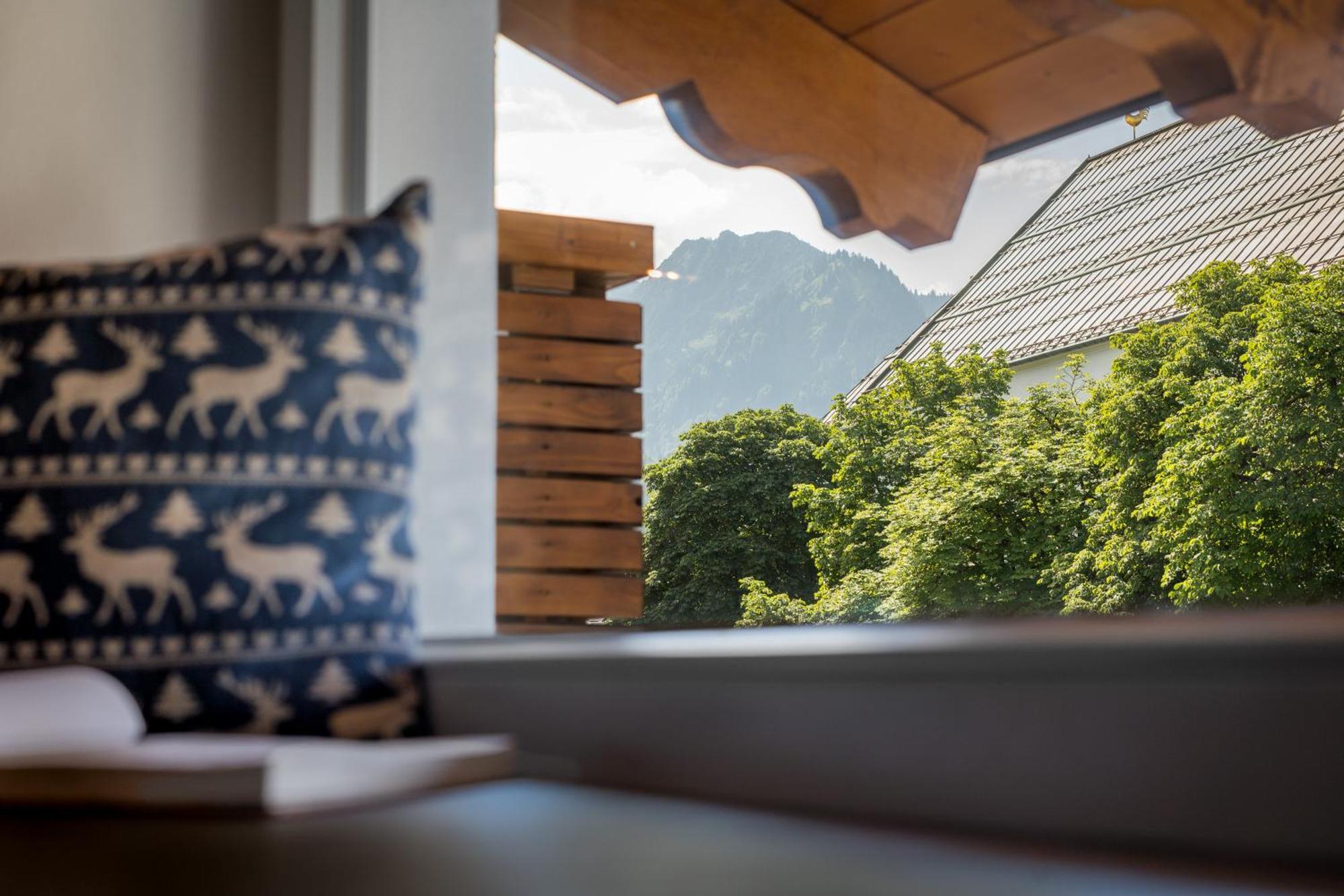 Apartments Am Alten Rathaus Oberstdorf Dış mekan fotoğraf