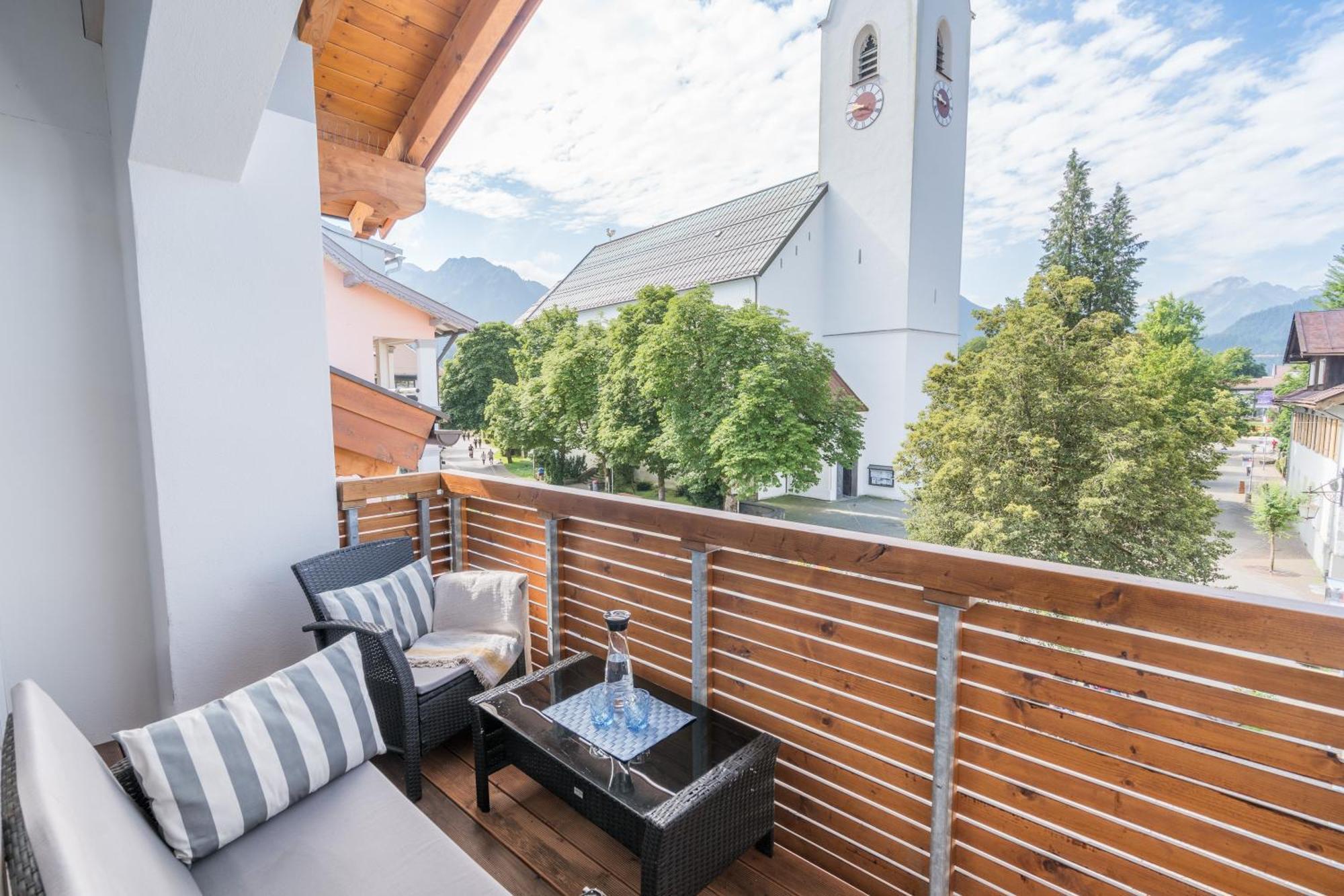 Apartments Am Alten Rathaus Oberstdorf Dış mekan fotoğraf