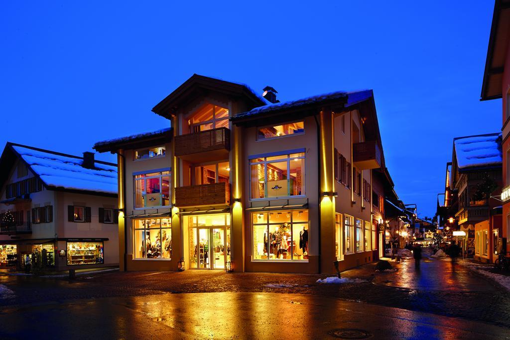 Apartments Am Alten Rathaus Oberstdorf Dış mekan fotoğraf